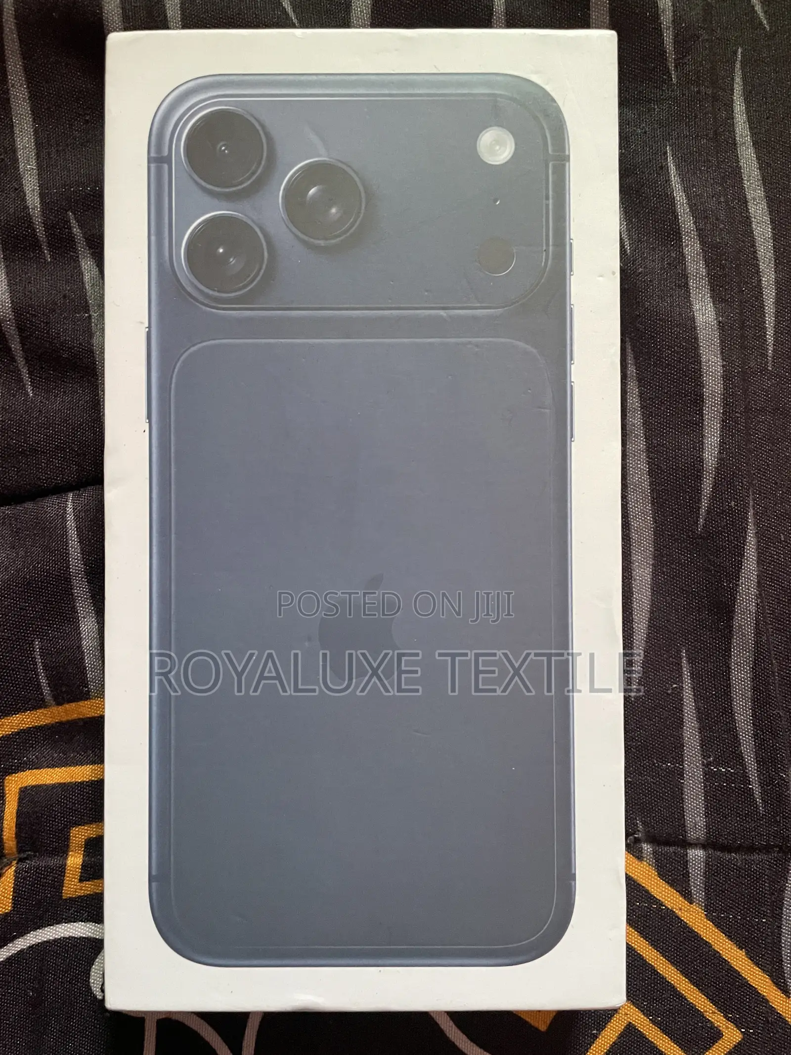New Apple iPhone 17 Pro Max 2 TB Blue