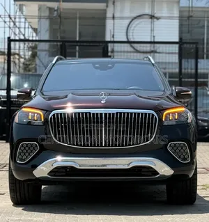 New Mercedes-Benz Maybach GLS GLS 600 AWD 2025 Black