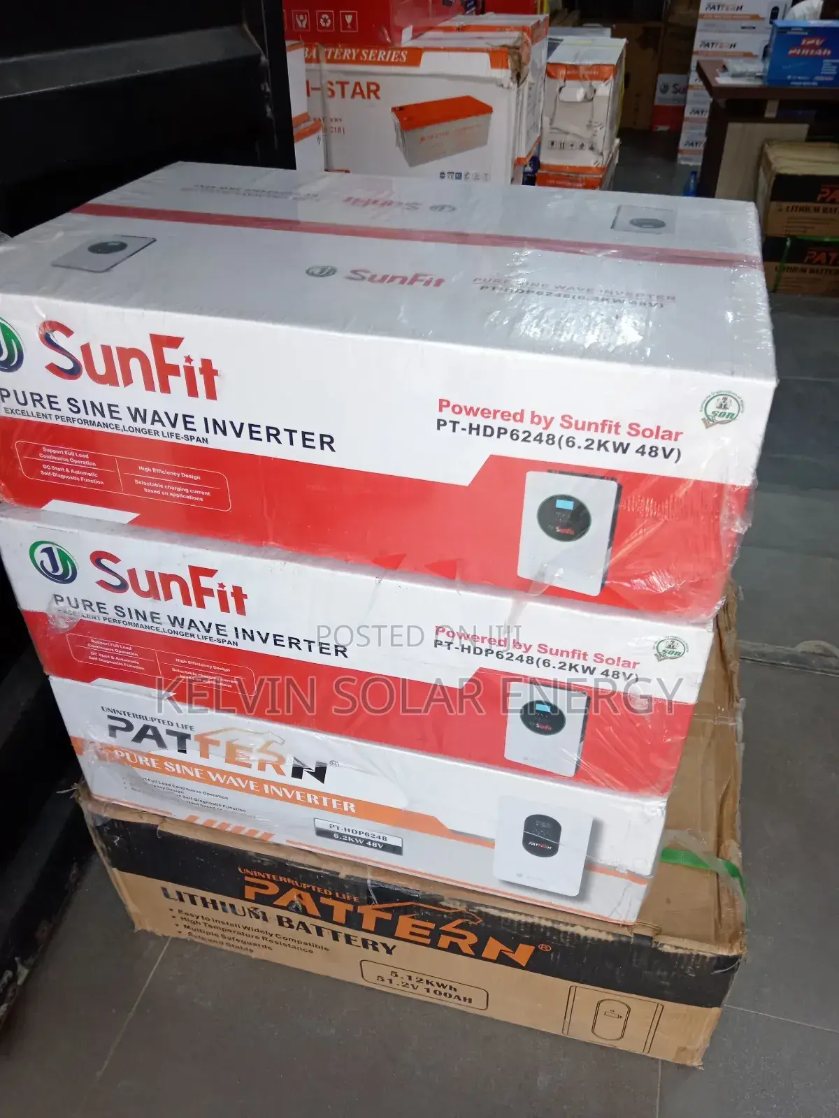 Sunfit 6.2kva Hybrid