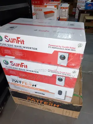 Sunfit 6.2kva Hybrid