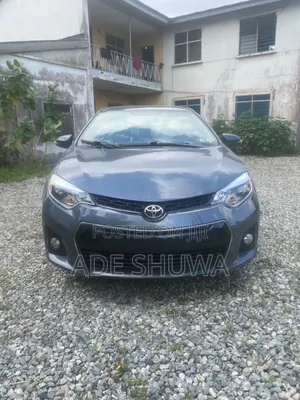 Toyota Corolla 2015 Gray