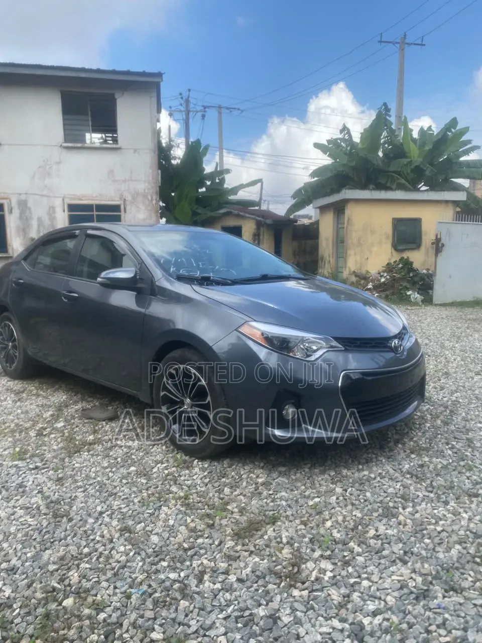 Toyota Corolla 2015 Gray