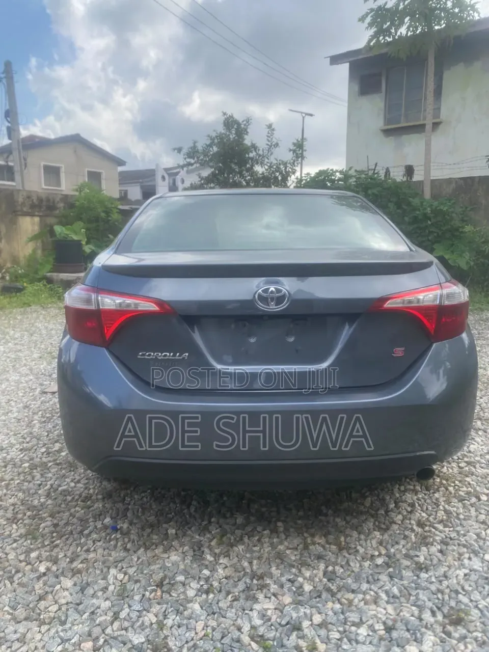 Toyota Corolla 2015 Gray