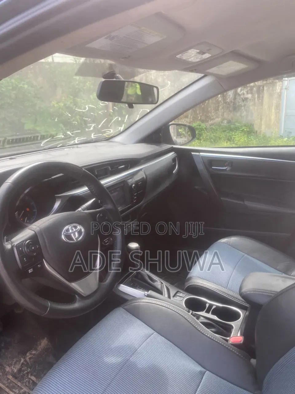 Toyota Corolla 2015 Gray