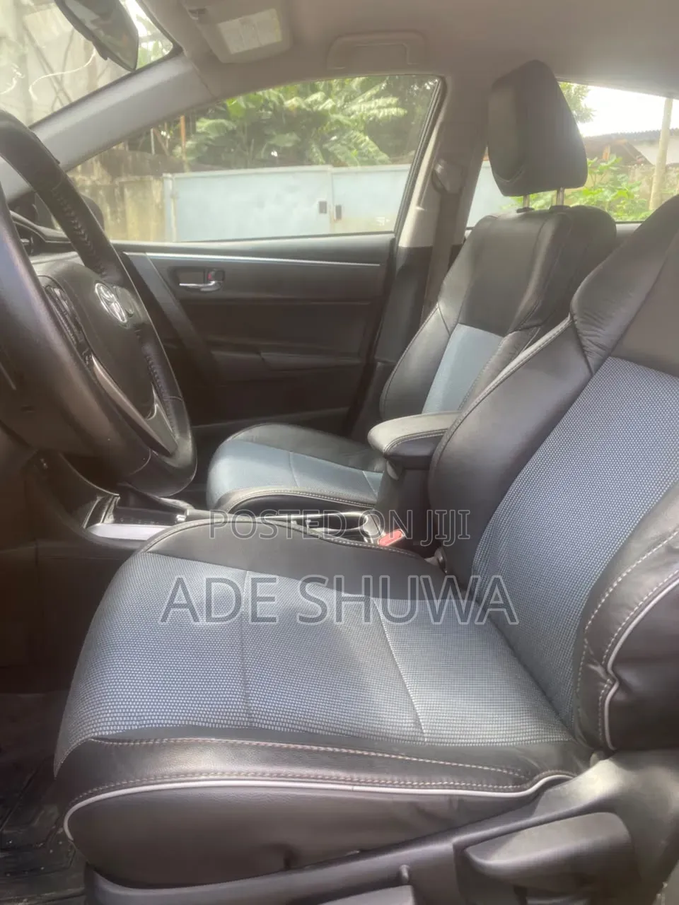 Toyota Corolla 2015 Gray