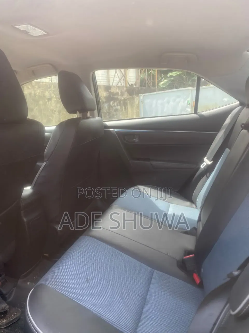 Toyota Corolla 2015 Gray