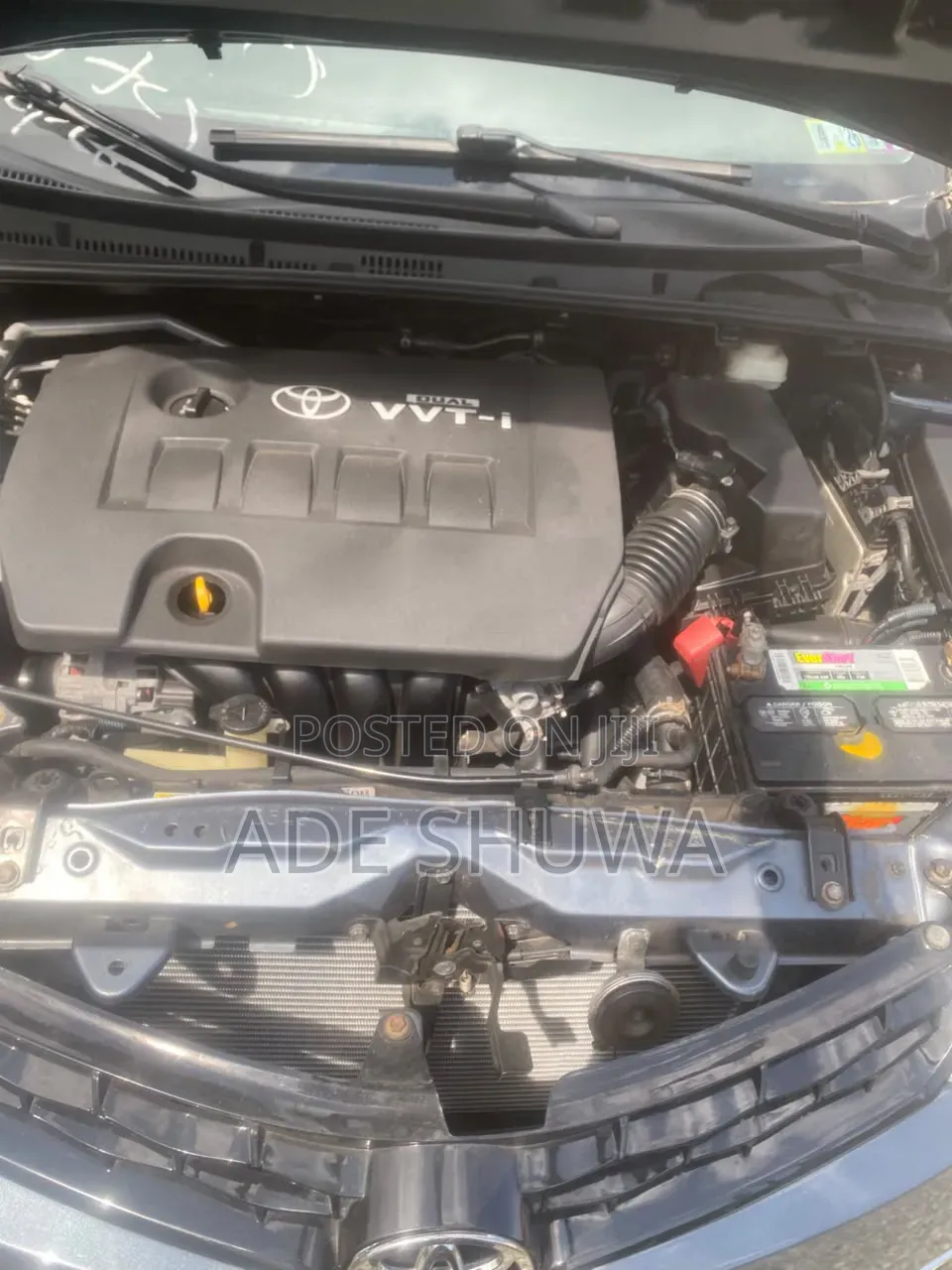 Toyota Corolla 2015 Gray