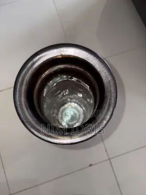 Tall Glass Vase