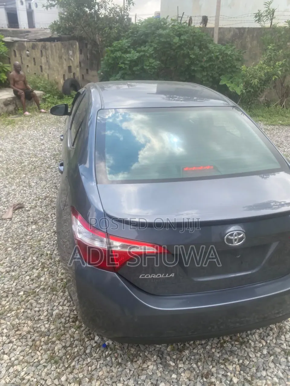 Toyota Corolla 2015 Gray