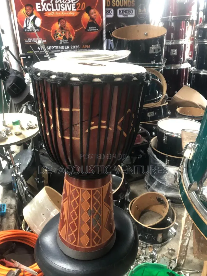 Uk Used Jembe Drum