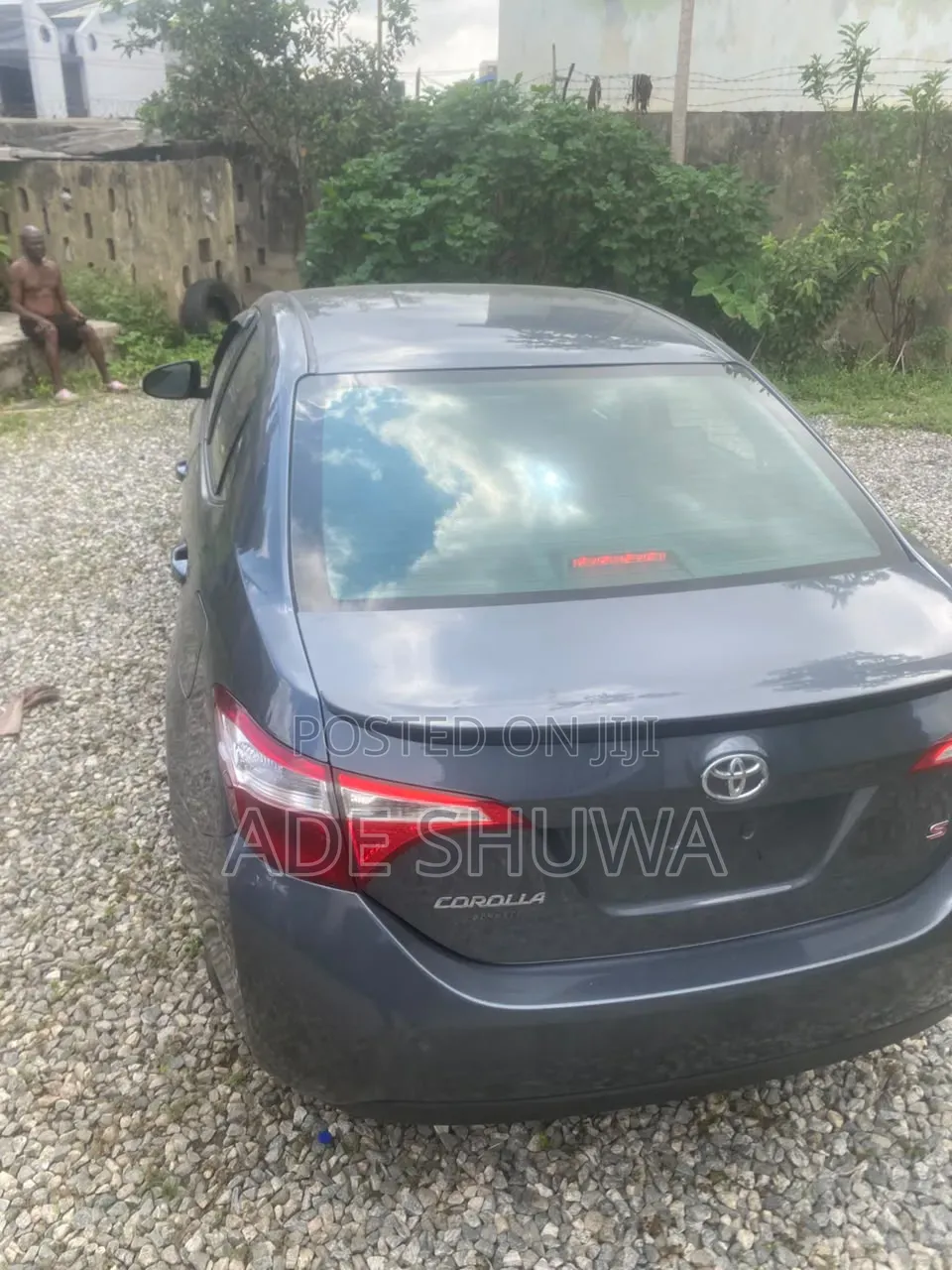 Toyota Corolla 2015 Gray