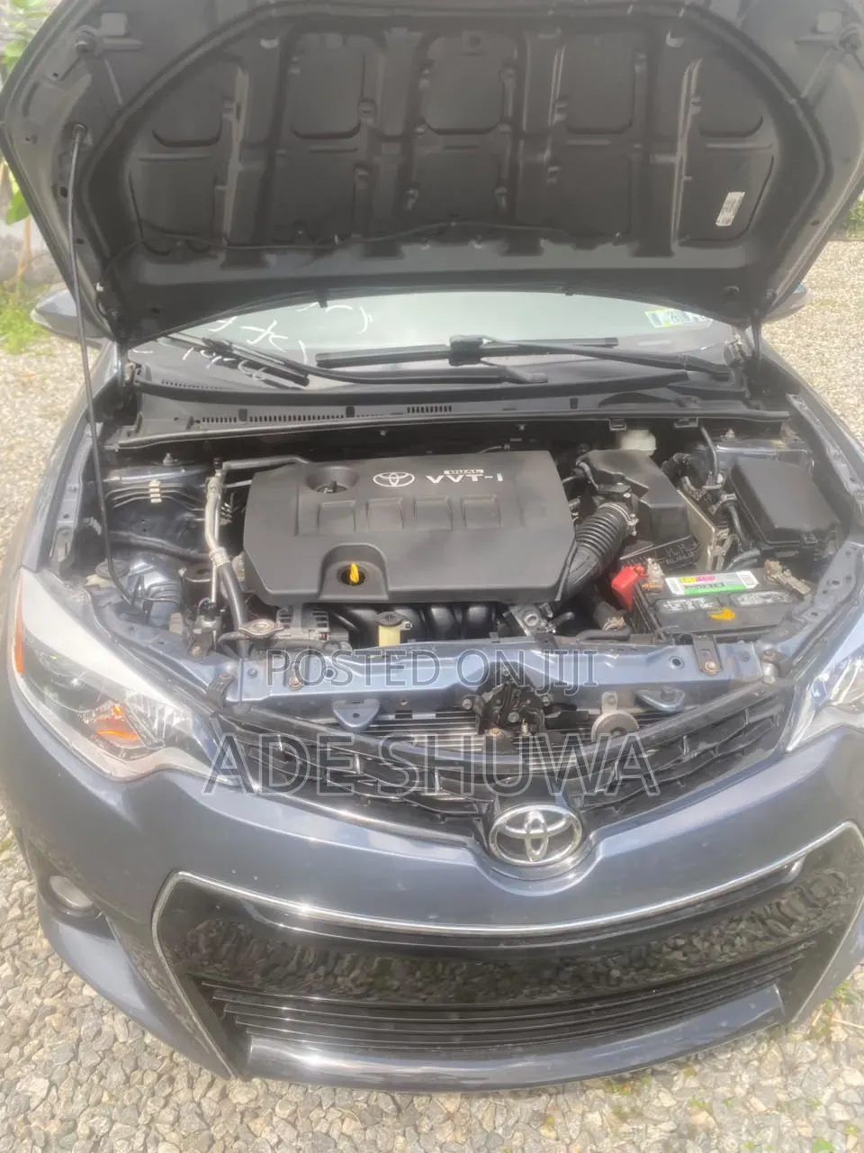 Toyota Corolla 2015 Gray