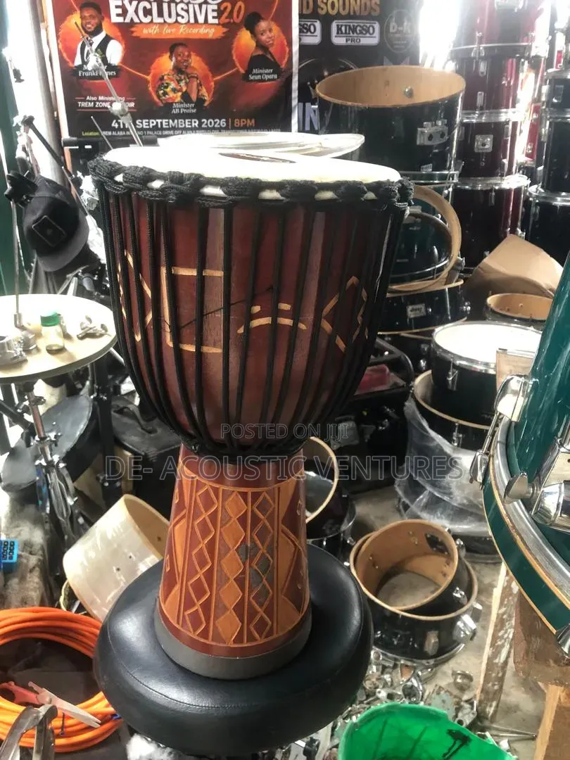 Uk Used Jembe Drum