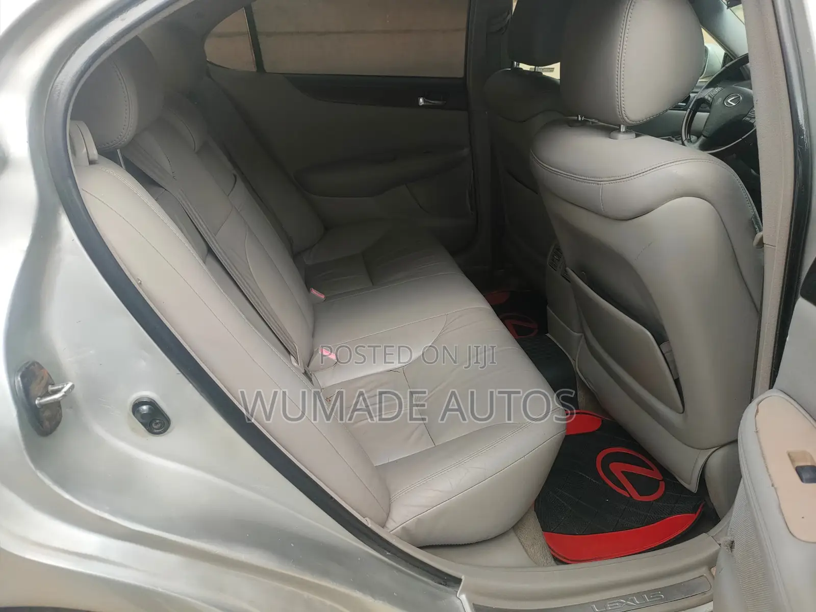 Lexus ES 2004 Silver