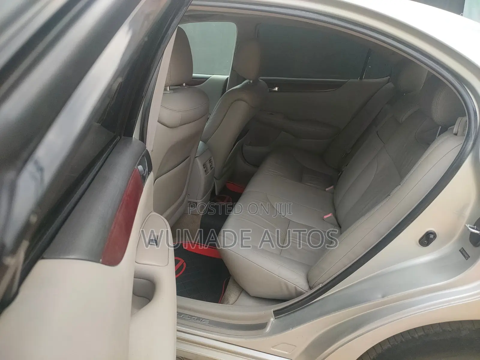 Lexus ES 2004 Silver
