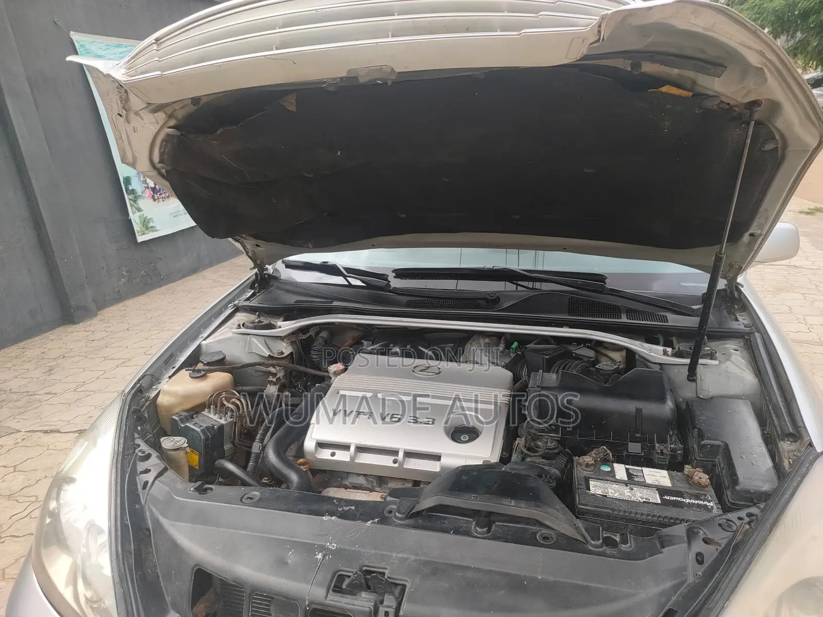 Lexus ES 2004 Silver