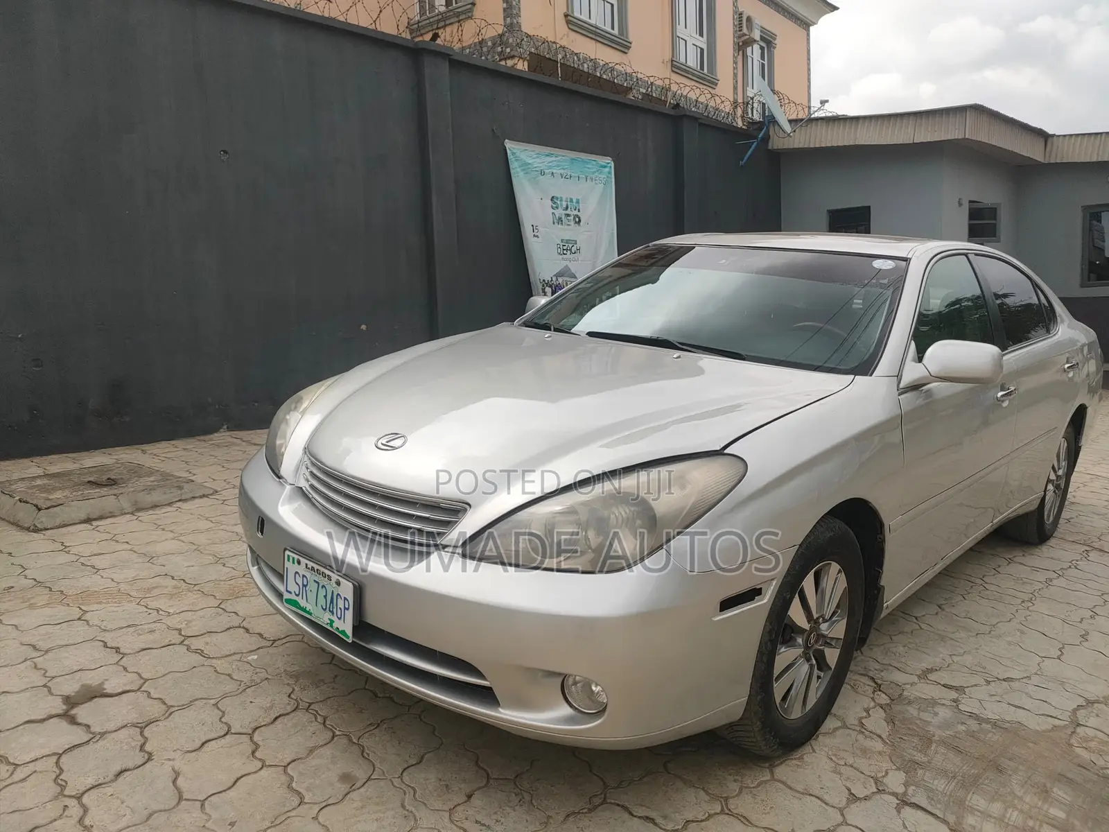 Lexus ES 2004 Silver