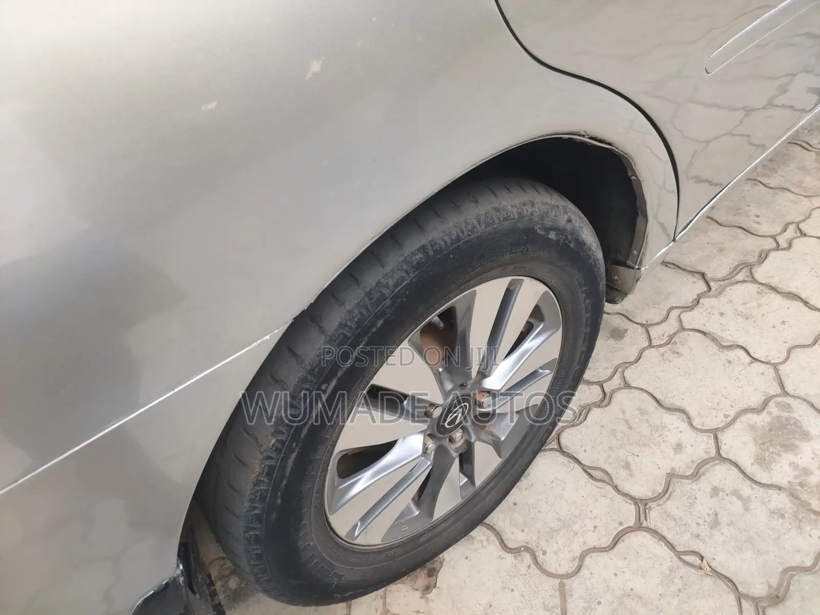Lexus ES 2004 Silver