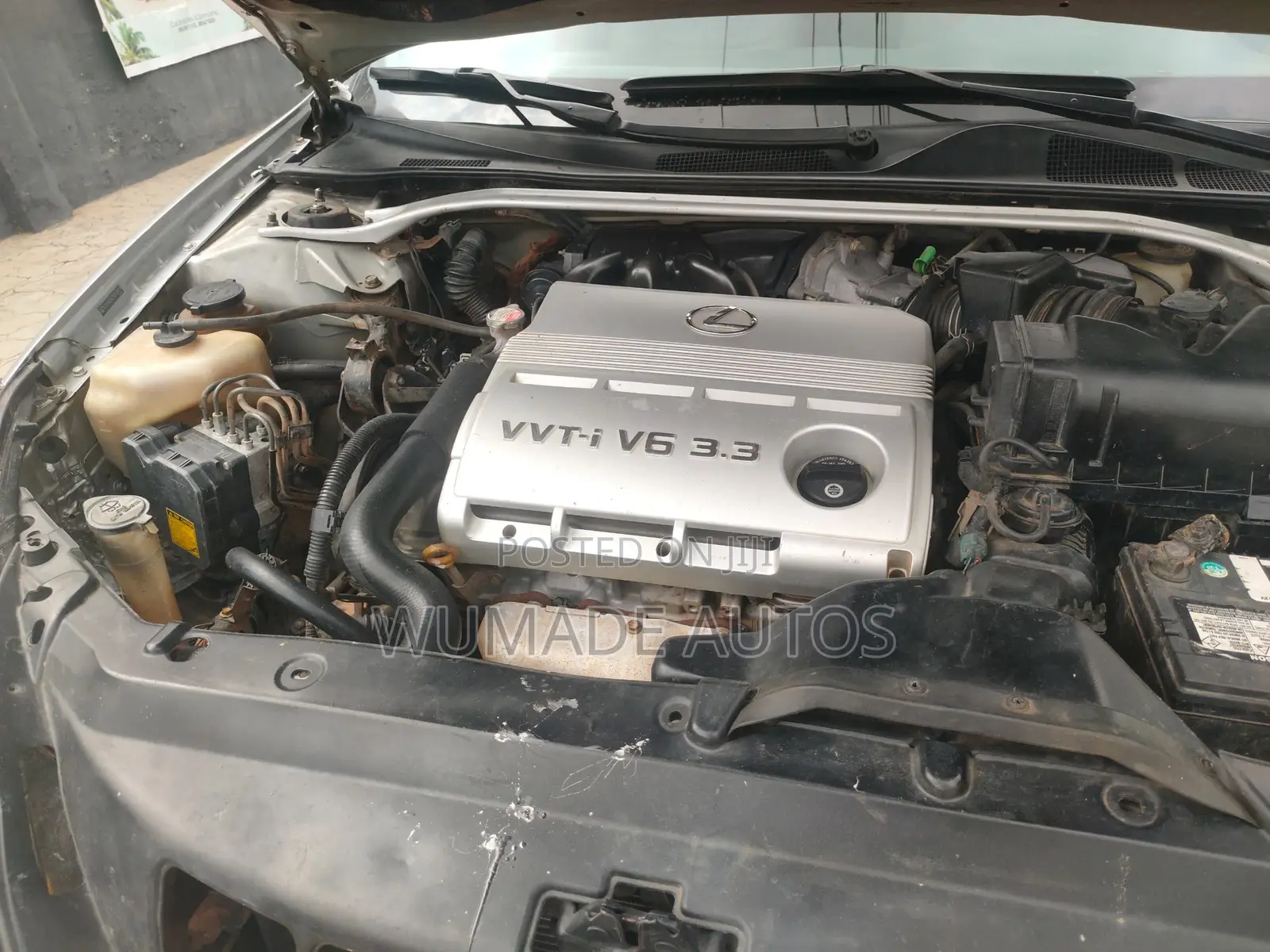 Lexus ES 2004 Silver