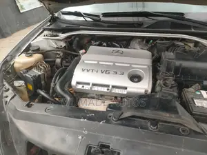 Lexus ES 2004 Silver