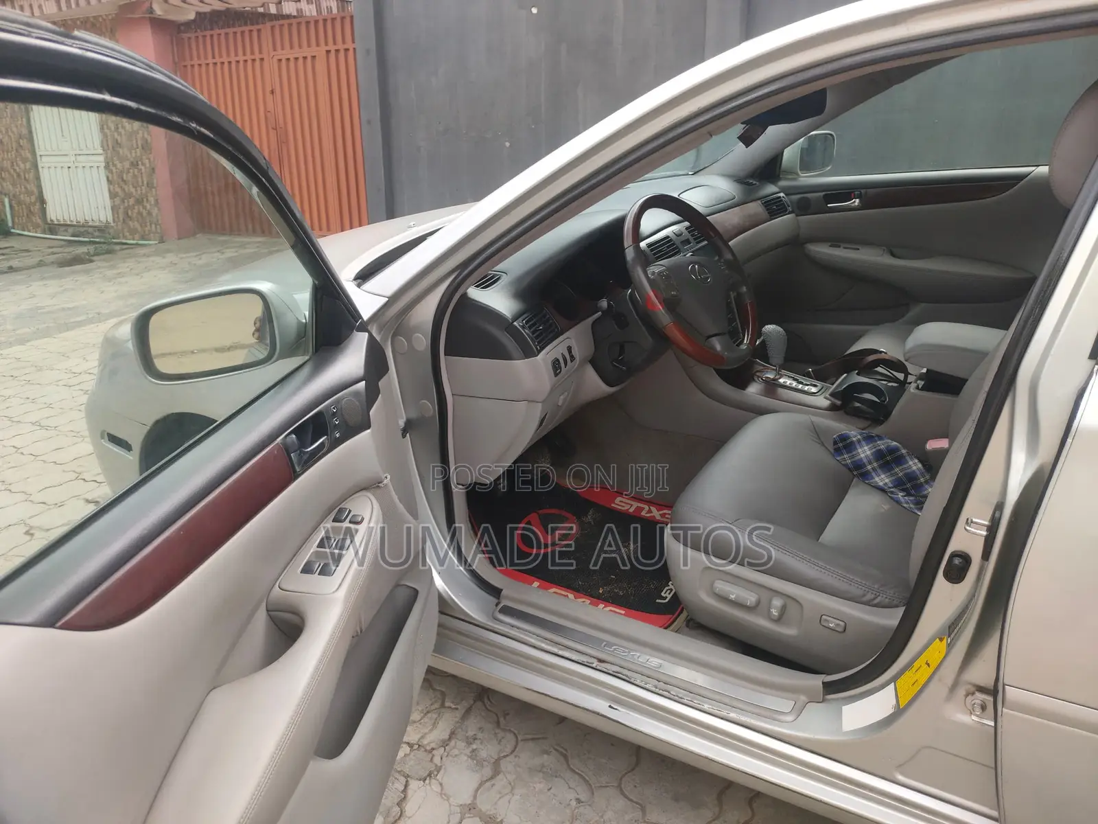 Lexus ES 2004 Silver