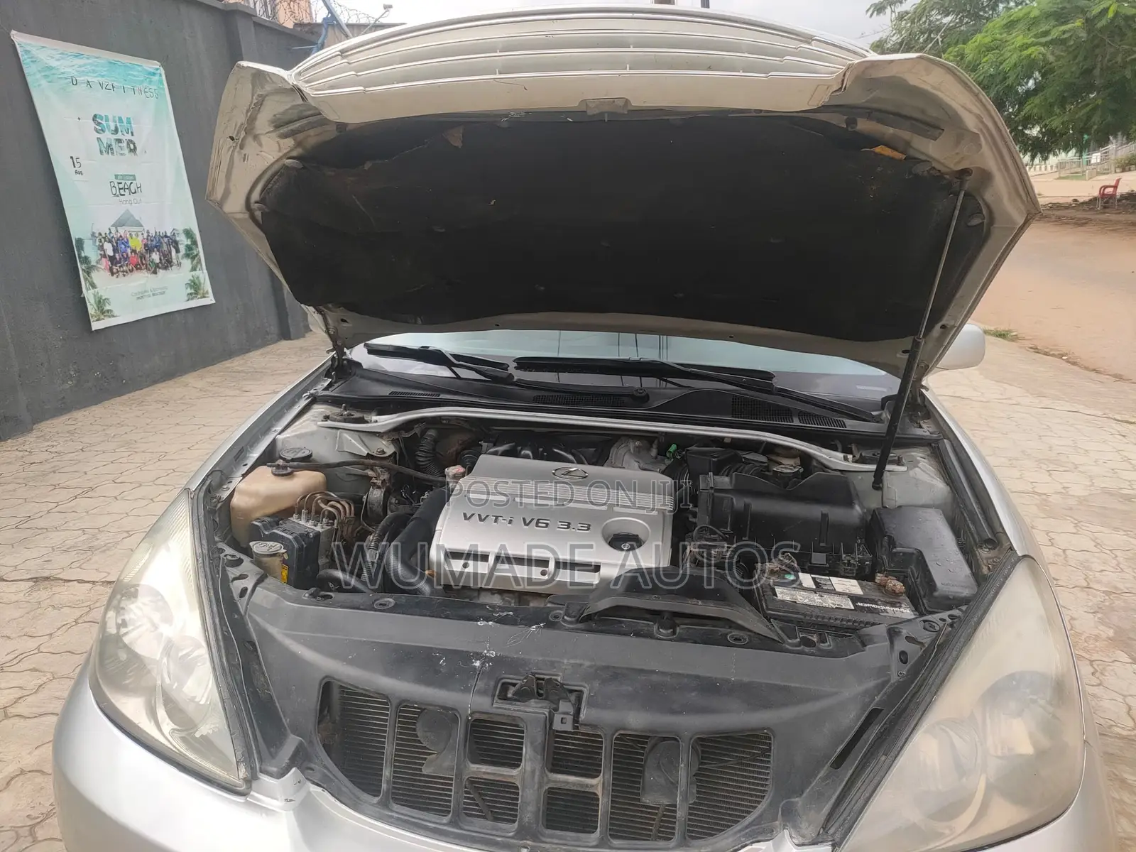 Lexus ES 2004 Silver