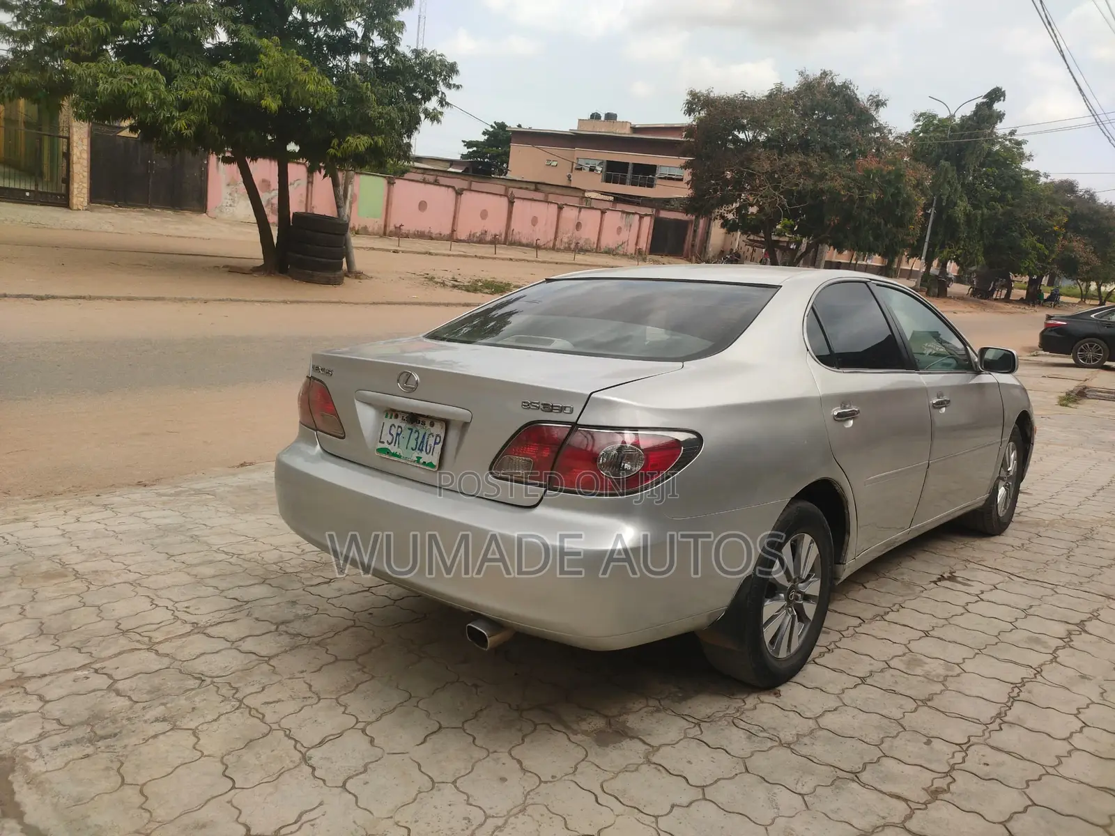 Lexus ES 2004 Silver
