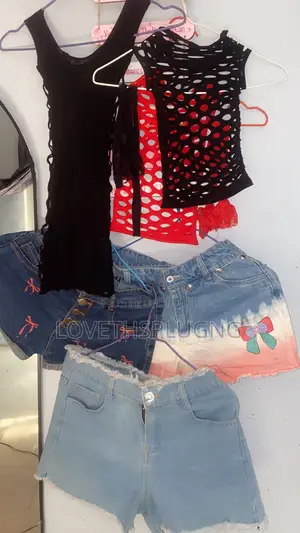 Sexy Lingerie Bumshort - Socks Panties Tops - Egbeda Lagos