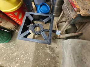 Locally Made Industrial Cooker Single Burner.