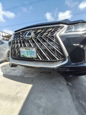 Lexus LX 2022 Black