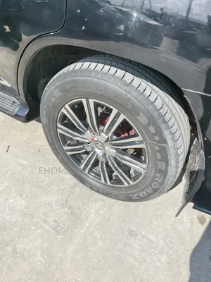 Lexus LX 2022 Black