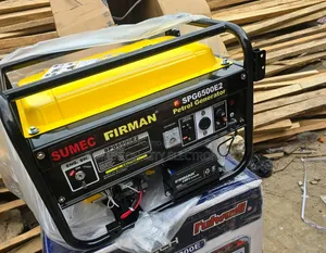 High Quality 4.8kva Sumec Firman Petrol Generator 100%copper Coil