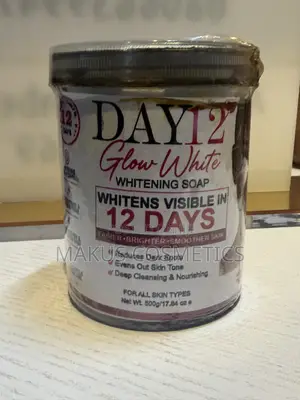 Day 12 Glow White Soap