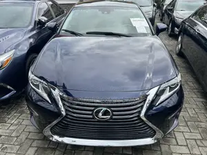 Lexus ES 350 FWD 2017 Blue