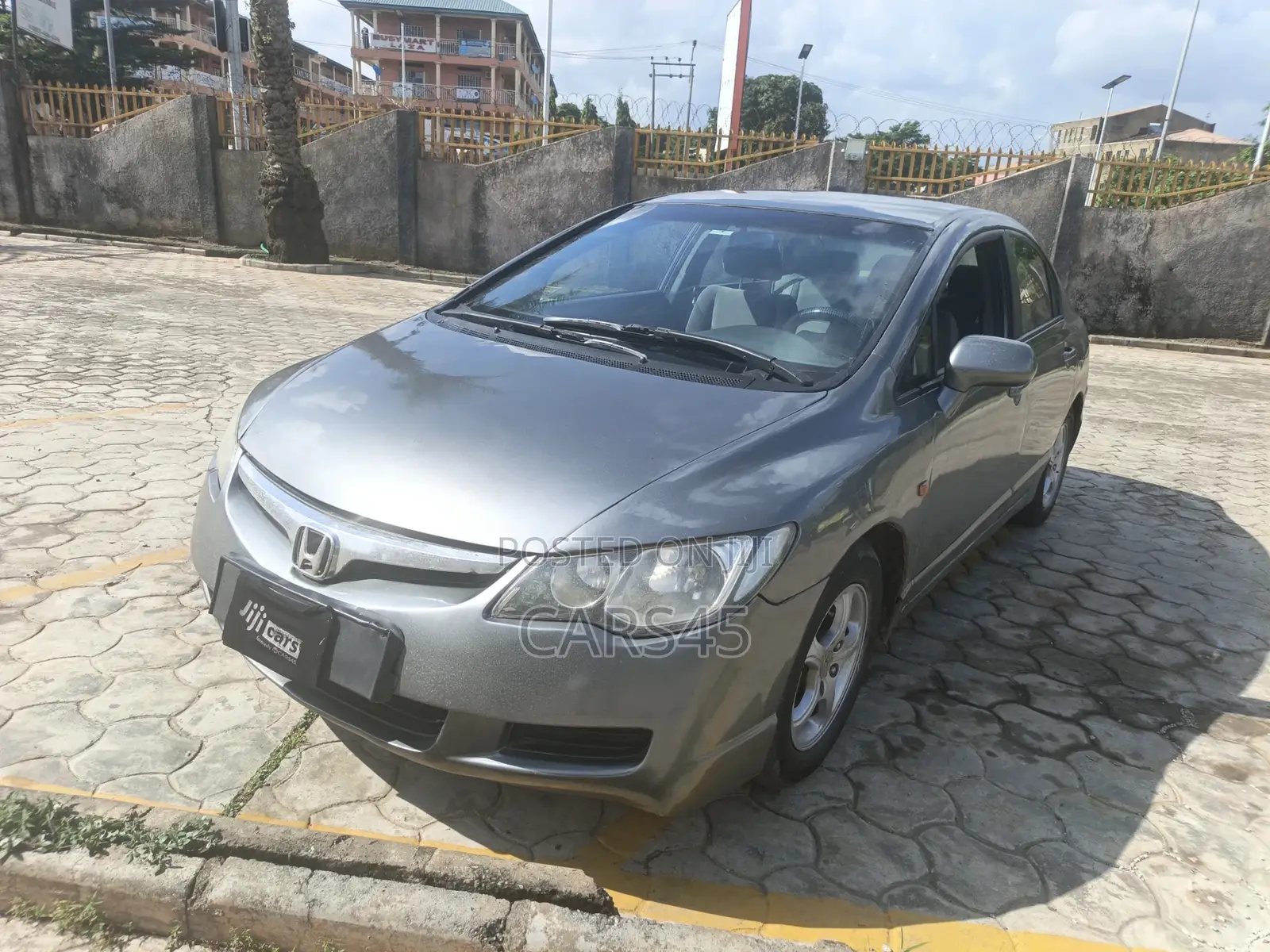 Honda Civic 2006 Gray
