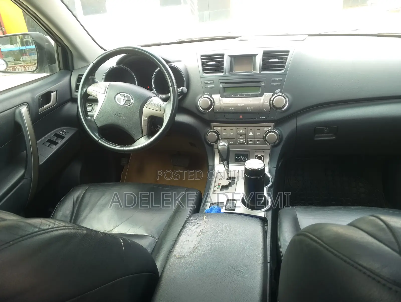 Toyota Highlander SE 2011 Silver