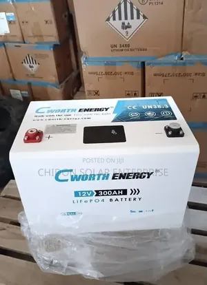  300Ah 12V CWORTH Lithium-Ion Battery 