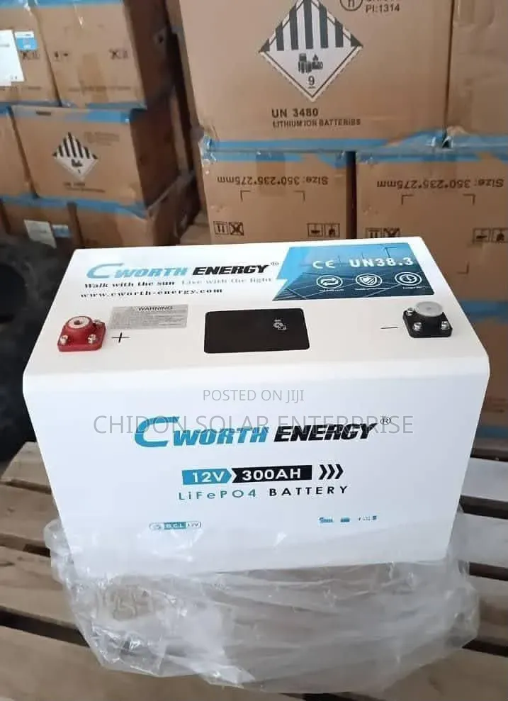  300Ah 12V CWORTH Lithium-Ion Battery 