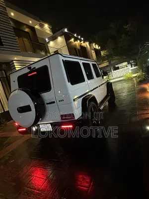 Mercedes-Benz G-Class G63 AMG 4dr SUV 4WD (5.5L 8cyl Turbo 7A) 2014