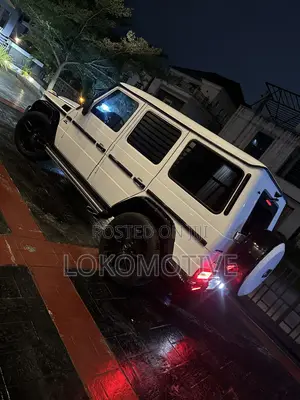 Mercedes-Benz G-Class G63 AMG 4dr SUV 4WD (5.5L 8cyl Turbo 7A) 2014
