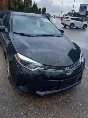 Toyota Corolla 2014 Black