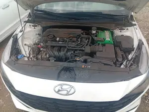 Hyundai Elantra 2021 White