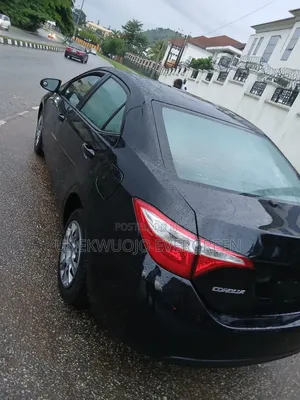 Toyota Corolla 2014 Black