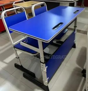 Blue Colour Locker for Students