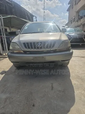 Lexus RX 300 4WD 2001 Gray