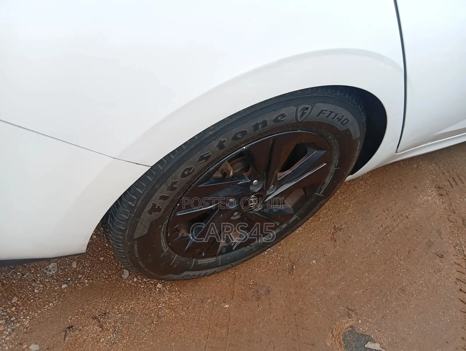 Hyundai Elantra 2021 White