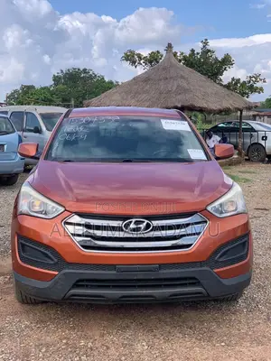 Hyundai Santa Fe 2015 Red
