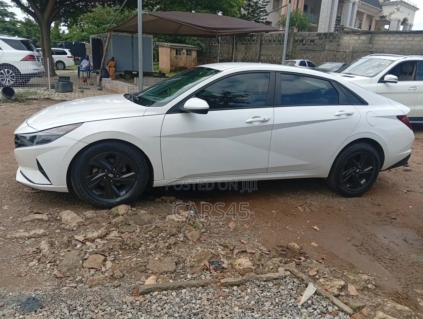 Hyundai Elantra 2021 White