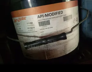 Jet Lub API Modified High Pressure Thread Compound All Types of Grease