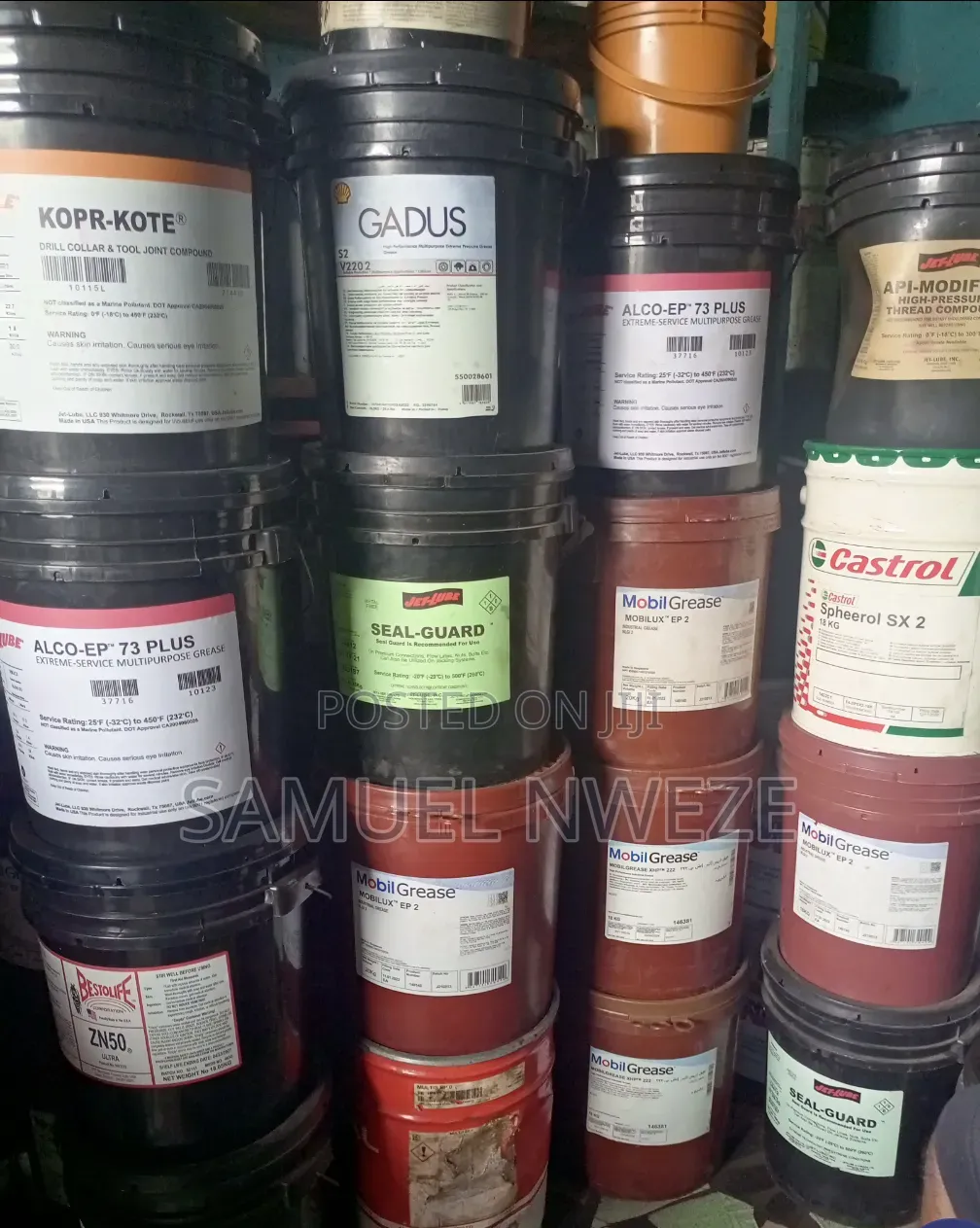Jet Lub API Modified High Pressure Thread Compound All Types of Grease